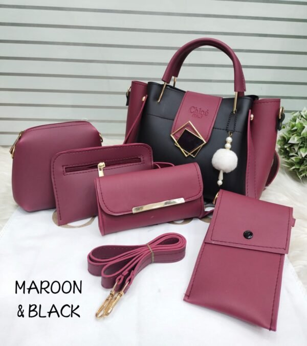 Chloe's Italy 5-Piece Bag Set for Girls - Image 2