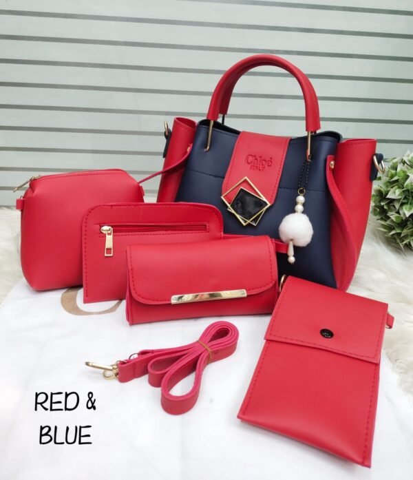 Chloe's Italy 5-Piece Bag Set for Girls
