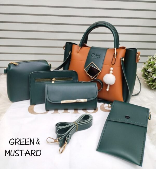 Chloe's Italy 5-Piece Bag Set for Girls - Image 3