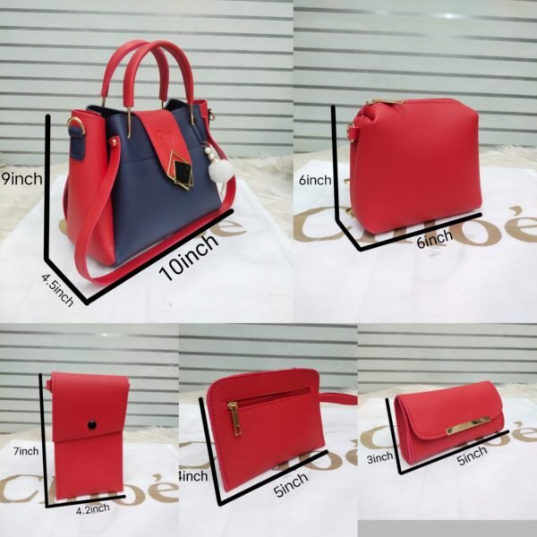 Chloe's Italy 5-Piece Bag Set for Girls - Image 10