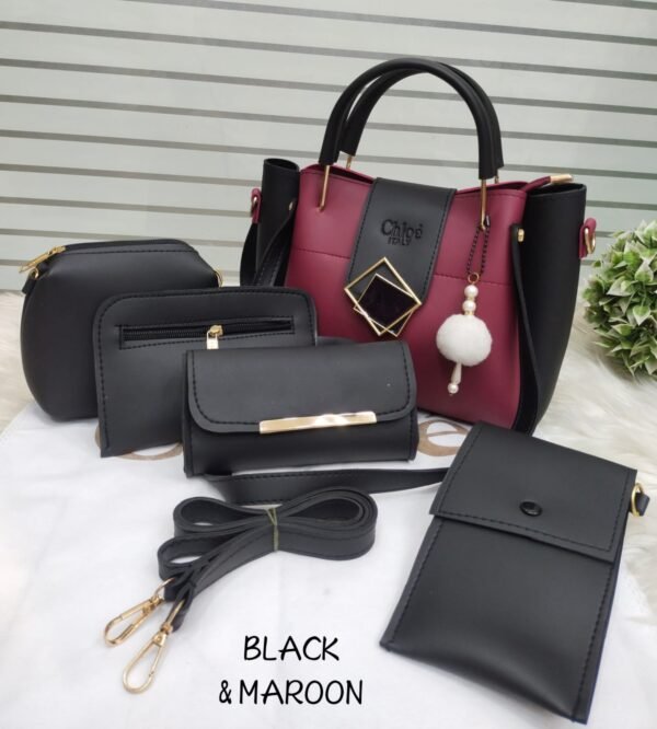 Chloe's Italy 5-Piece Bag Set for Girls - Image 5