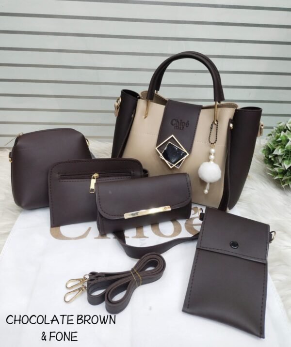 Chloe's Italy 5-Piece Bag Set for Girls - Image 6