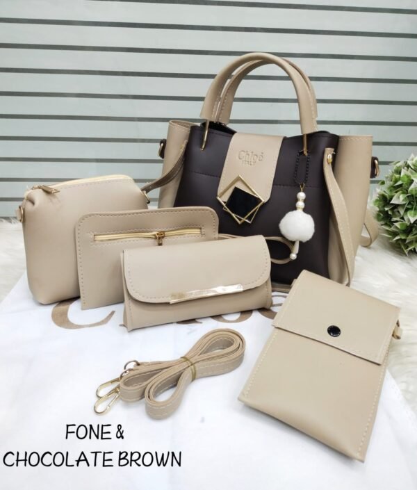 Chloe's Italy 5-Piece Bag Set for Girls - Image 7