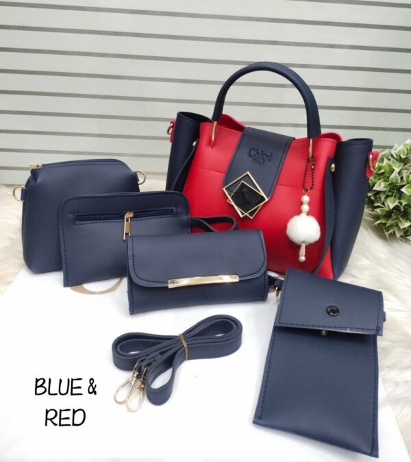 Chloe's Italy 5-Piece Bag Set for Girls - Image 8